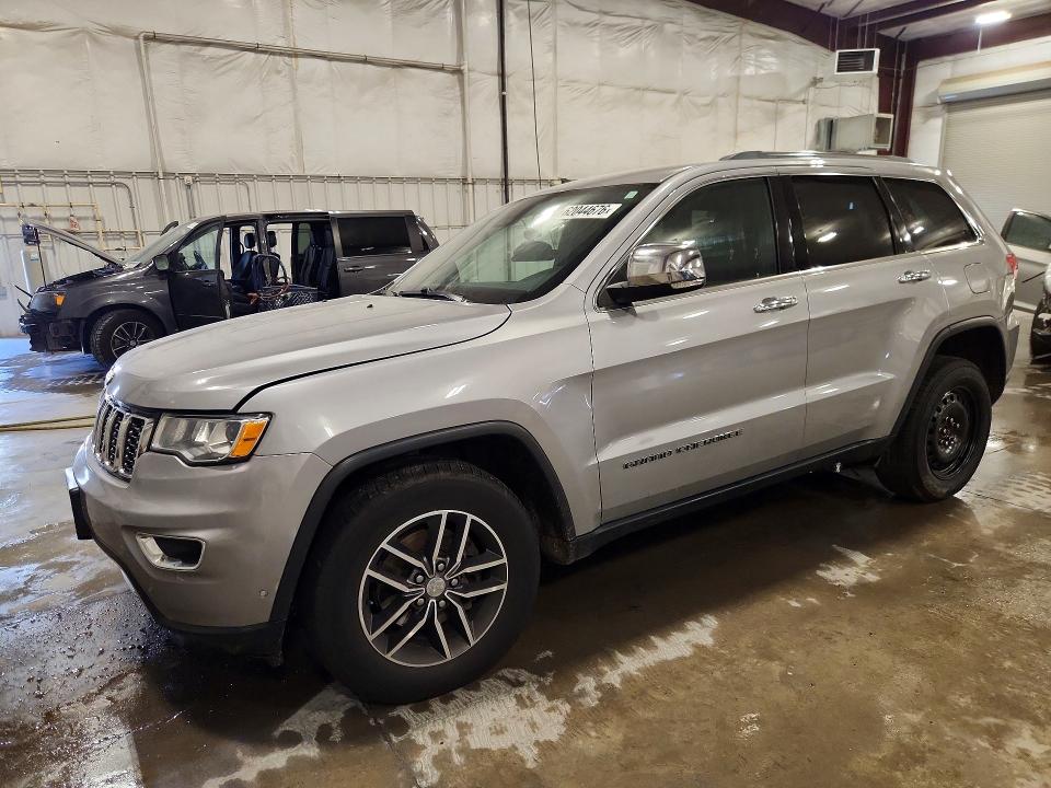 Продаж на аукціоні авто 2018 Jeep Grand Cherokee, vin: 1C4RJFBG0JC508681, номер лоту: 62044676