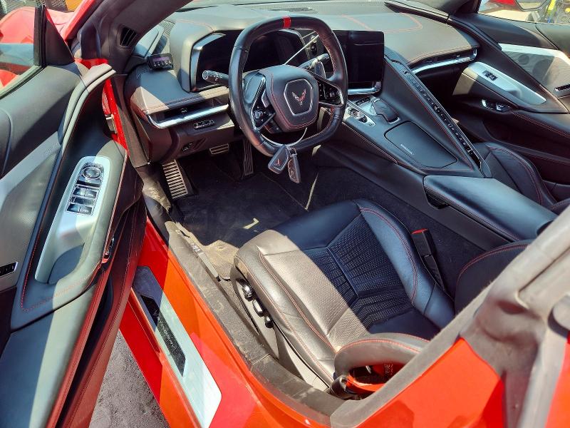 60053556 :رقم المزاد ، 1G1Y83D44L5113783 vin ، 2020 Chevrolet Corvette مزاد بيع
