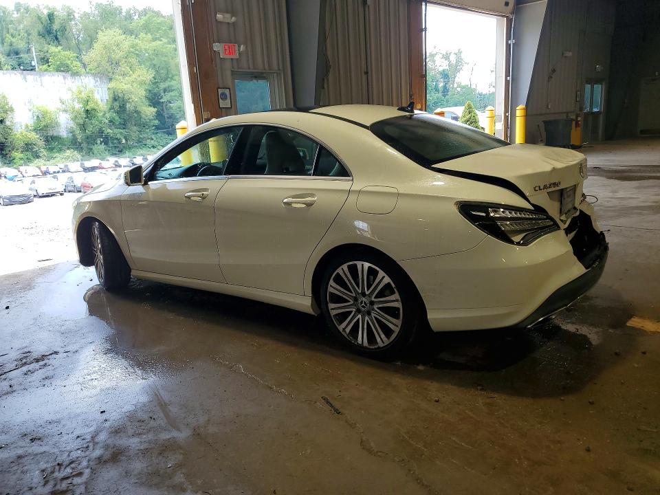 2018 Mercedes-benz Cla მანქანა იყიდება აუქციონზე, vin: WDDSJ4GB8JN526939, აუქციონის ნომერი: 62031216
