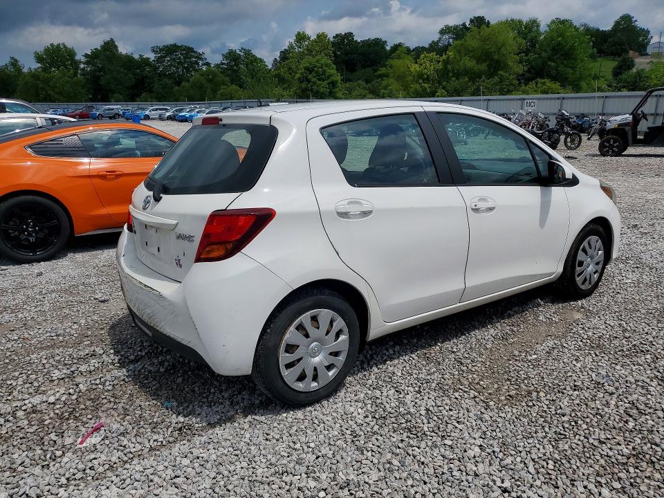 Aukcja sprzedaży 2015 Toyota Yaris, vin: VNKKTUD32FA032521, numer aukcji: 60745026