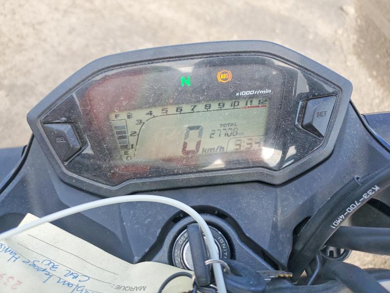 Продаж на аукціоні авто 2015 Honda Cb300, vin: MLHNC5261F5100175, номер лоту: 62954916