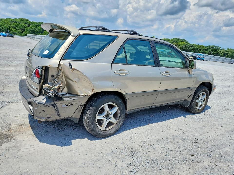 60246956 :رقم المزاد ، JTJHF10U830314507 vin ، 2003 Lexus Rx مزاد بيع