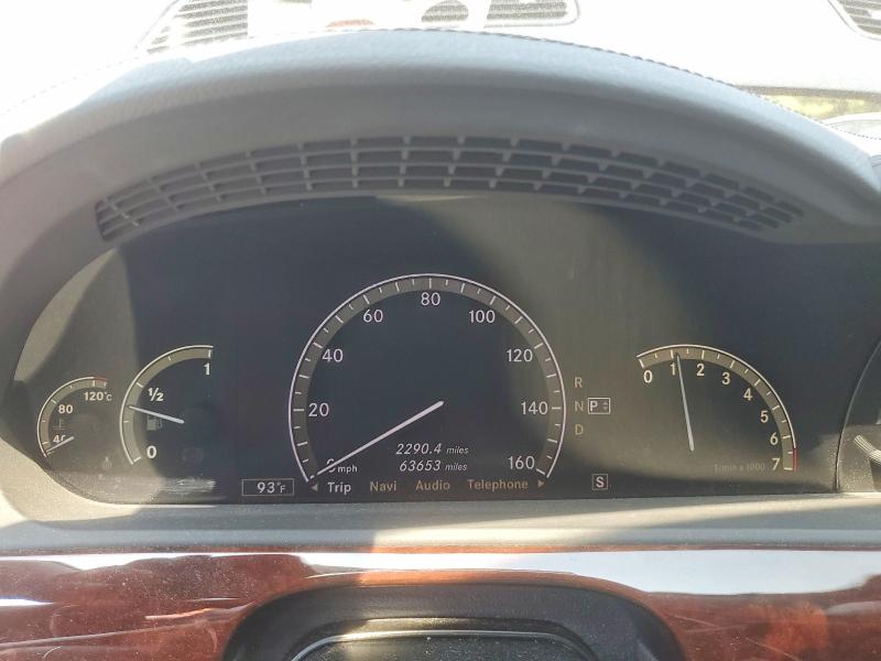 Aukcja sprzedaży 2008 Mercedes-benz S, vin: WDDNG71X48A236071, numer aukcji: 62129846