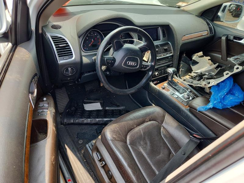 Aukcja sprzedaży 2014 Audi Q7, vin: WA1DGAFE0ED003898, numer aukcji: 61241206