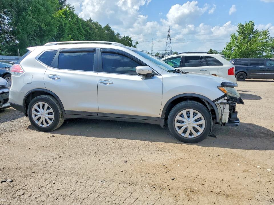 Продаж на аукціоні авто 2014 Nissan Rogue, vin: 5N1AT2MV1EC845339, номер лоту: 58770066