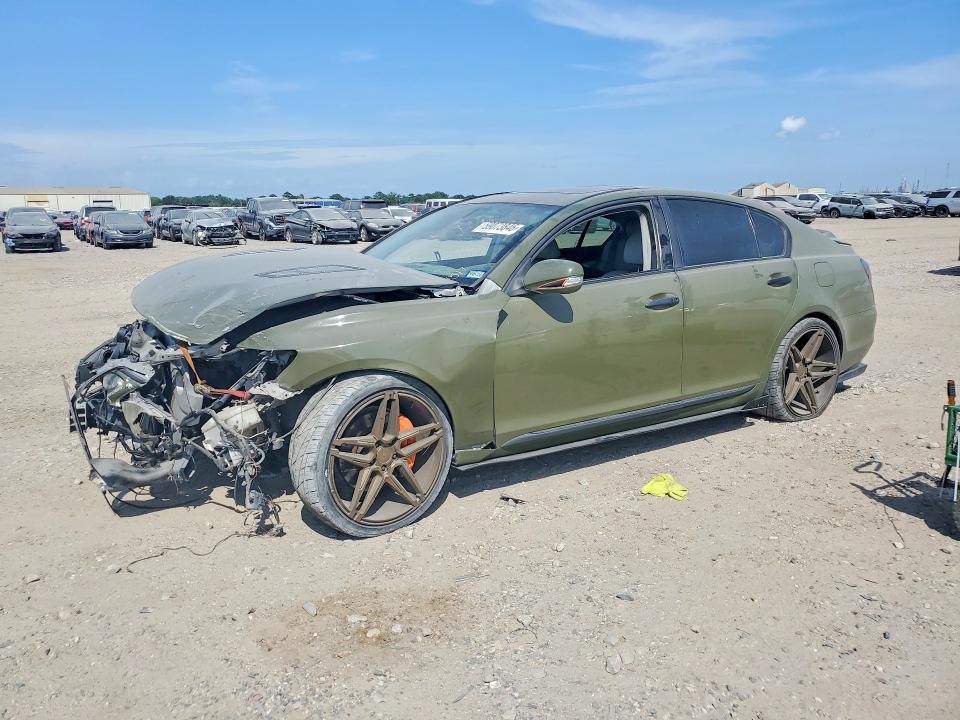 59073846 :رقم المزاد ، JTHBL96S485001517 vin ، 2008 Lexus Gs مزاد بيع