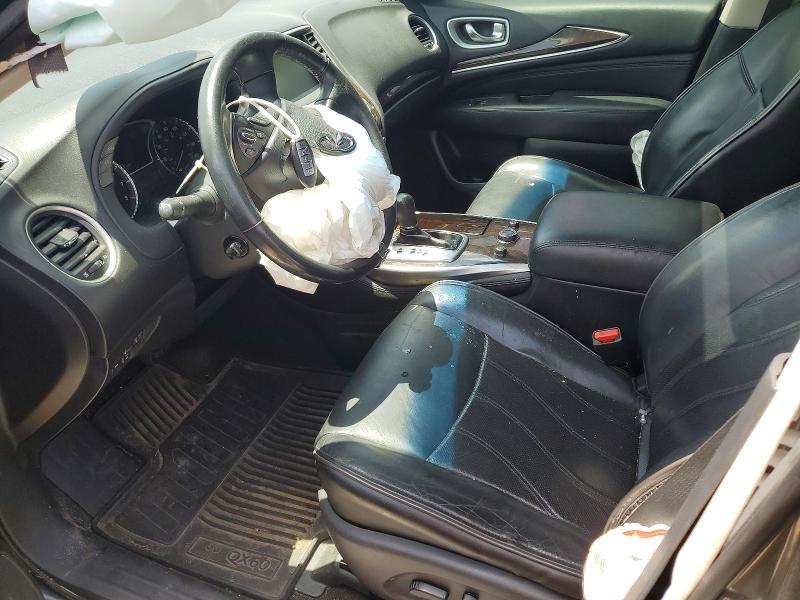 Auction sale of the 2015 Infiniti Qx60, vin: 5N1AL0MMXFC509220, lot number: 58852716