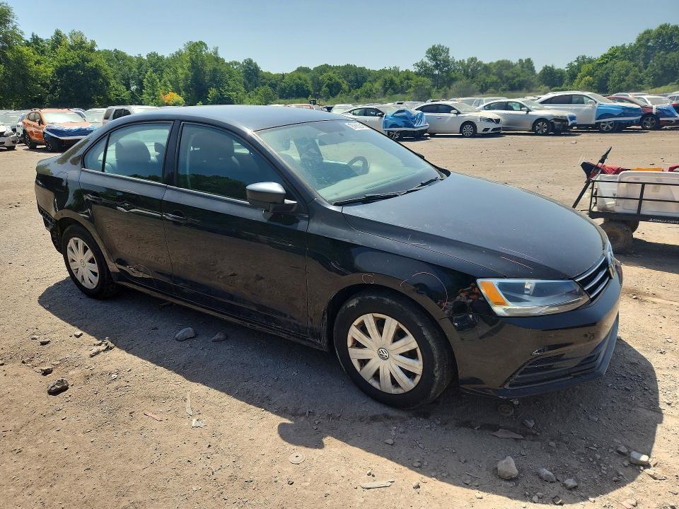 Продажа на аукционе авто 2015 Volkswagen Jetta, vin: 3VW2K7AJ4FM310965, номер лота: 97683245
