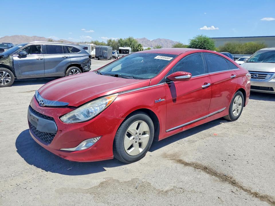 Auction sale of the 2012 Hyundai Sonata, vin: KMHEC4A43CA055591, lot number: 61959466