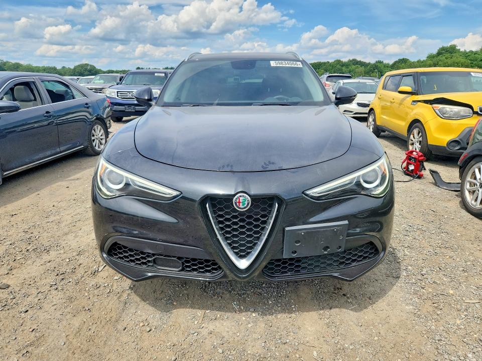 Aukcja sprzedaży 2019 Alfa Romeo Stelvio, vin: ZASPAKAN4K7C70562, numer aukcji: 59834066