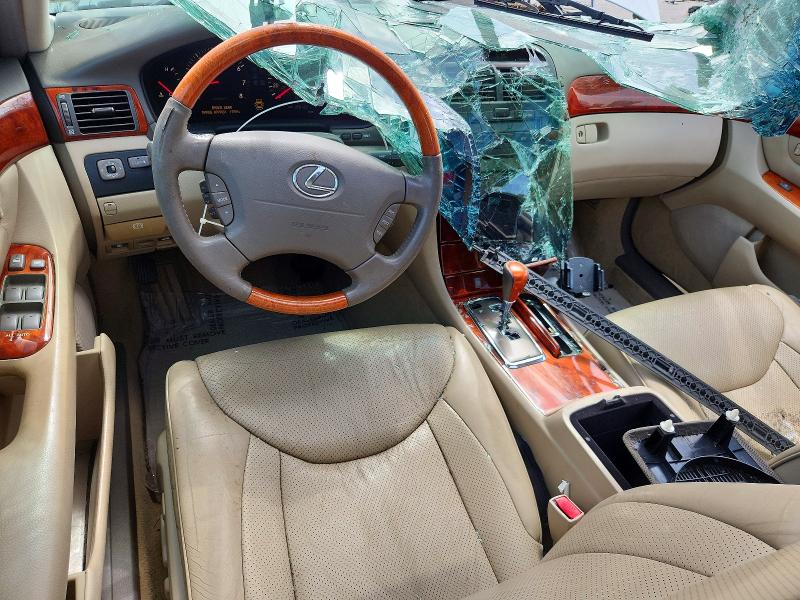 Продаж на аукціоні авто 2003 Lexus Ls, vin: JTHBN30F930093717, номер лоту: 60465776