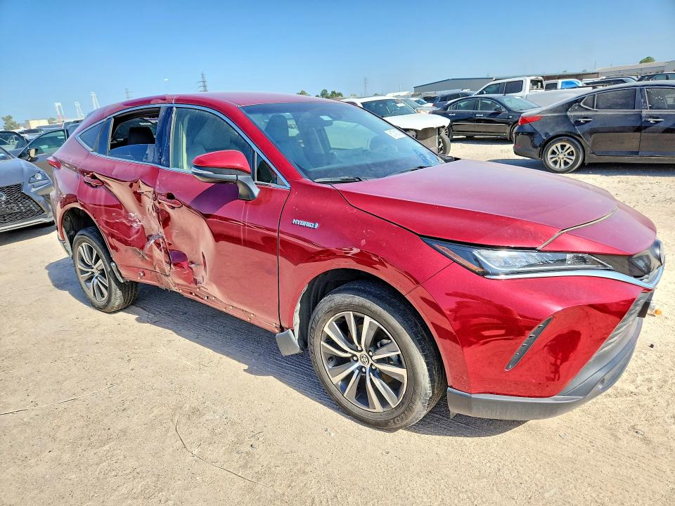 61740116 :رقم المزاد ، JTEAAAAH0MJ010759 vin ، 2021 Toyota Venza مزاد بيع
