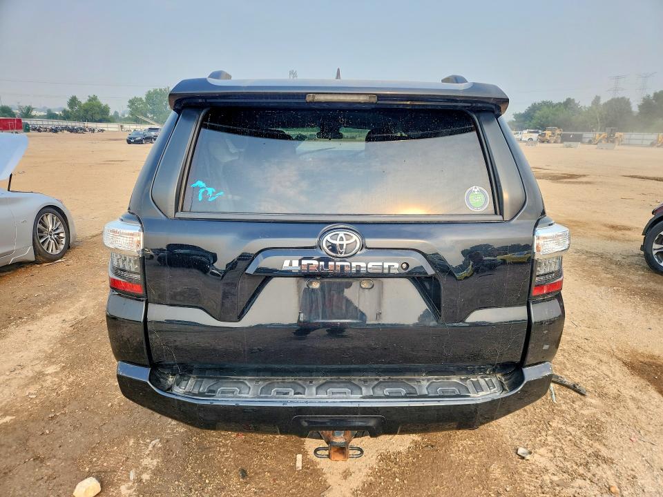 Auction sale of the 2019 Toyota 4runner, vin: JTEBU5JR4K5696631, lot number: 61247136