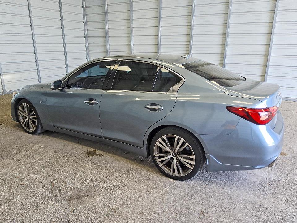 Продажа на аукционе авто 2018 Infiniti Q50, vin: JN1EV7AP5JM591175, номер лота: 60200046