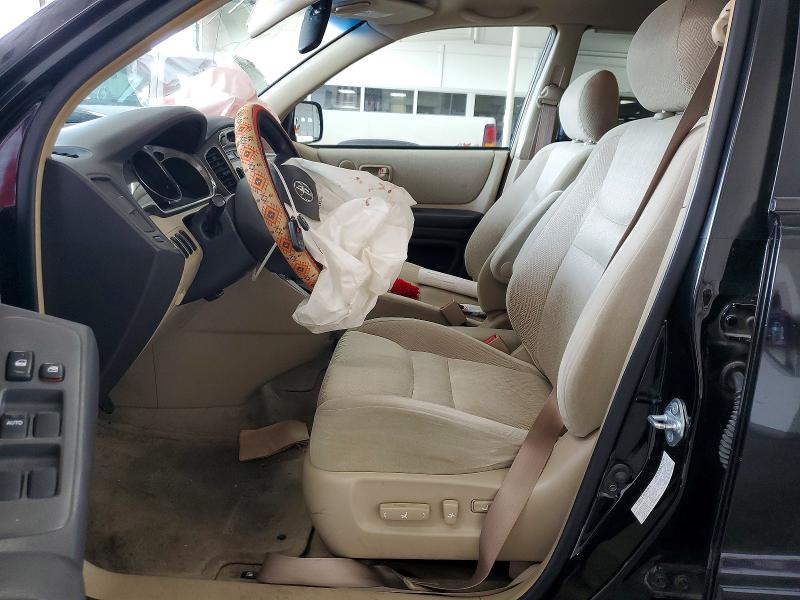 62463816 :رقم المزاد ، JTEGD21A710014514 vin ، 2001 Toyota Highlander مزاد بيع