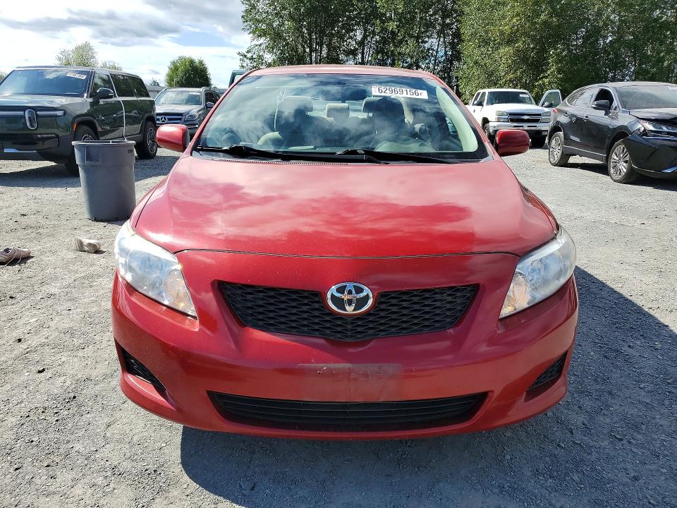 62969156 :رقم المزاد ، JTDBL40E299026966 vin ، 2009 Toyota Corolla مزاد بيع