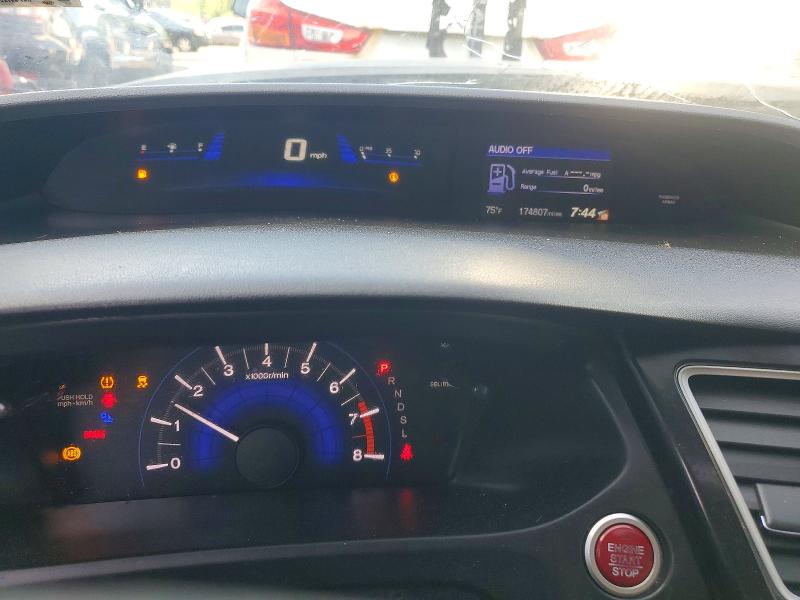 Продаж на аукціоні авто 2015 Honda Civic, vin: 19XFB2F89FE226633, номер лоту: 59797756
