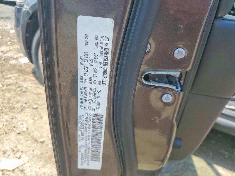59872936 :رقم المزاد ، 3C4PDDDG9ET313026 vin ، 2014 Dodge Journey مزاد بيع