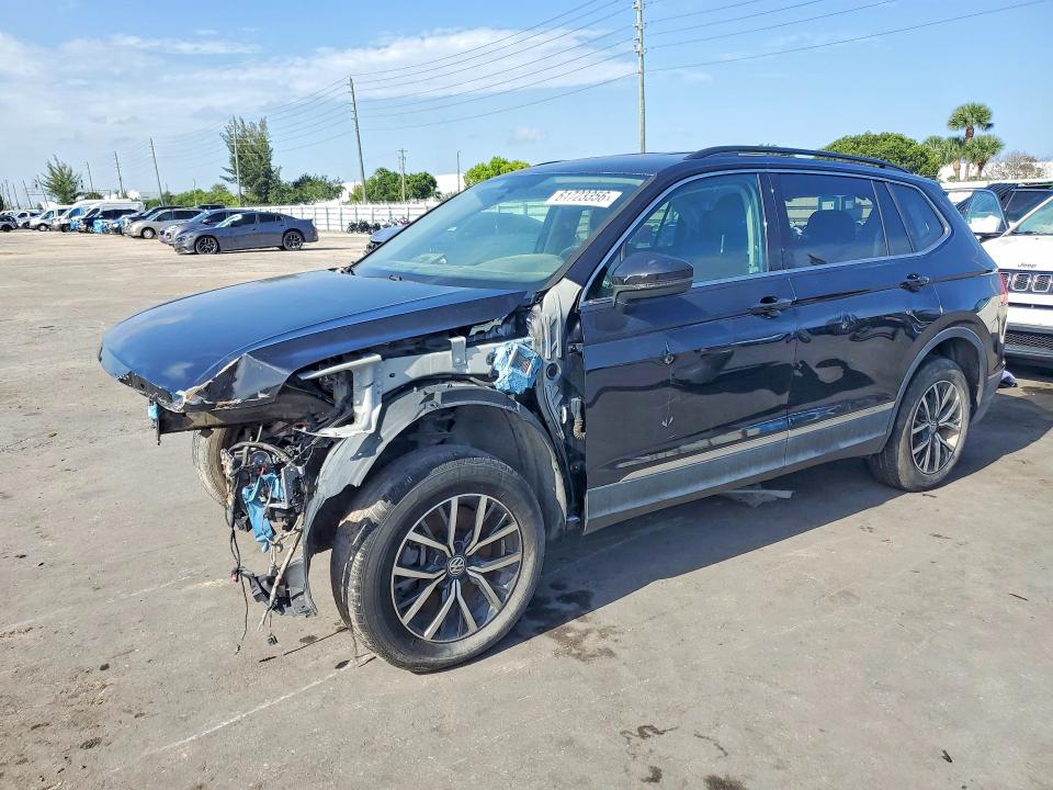 Aukcja sprzedaży 2018 Volkswagen Tiguan, vin: 3VV3B7AX9JM207241, numer aukcji: 61723356