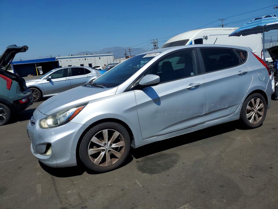 Aukcja sprzedaży 2012 Hyundai Accent, vin: KMHCU5AE1CU004589, numer aukcji: 60094136
