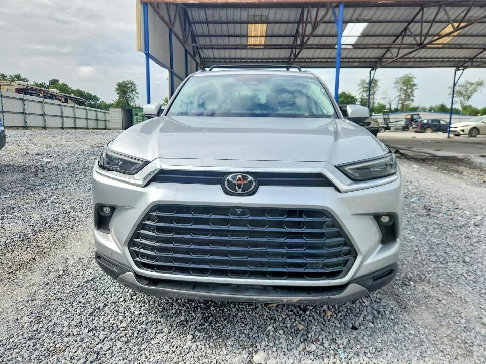 2024 Toyota Grand Highlander Hybrid მანქანა იყიდება აუქციონზე, vin: 5TDACAB51RS029169, აუქციონის ნომერი: 62352696