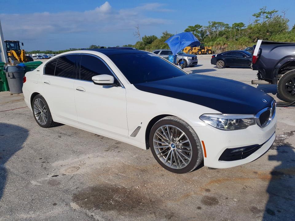 2018 Bmw 530e მანქანა იყიდება აუქციონზე, vin: WBAJA9C55JB252522, აუქციონის ნომერი: 62948236
