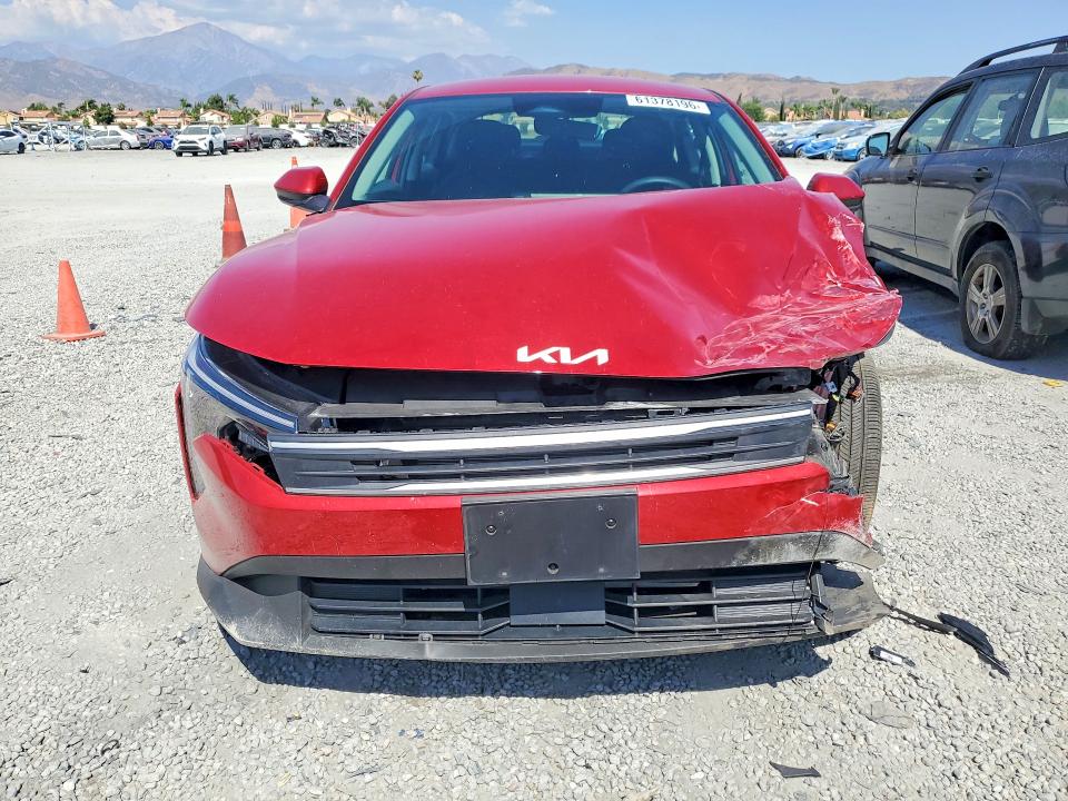 Продажа на аукционе авто 2025 Kia K4, vin: 3KPFT4DEXSE197932, номер лота: 61378196