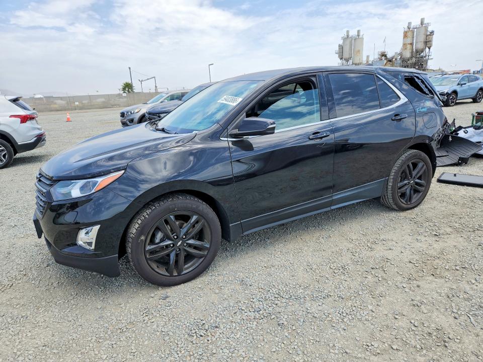 Auction sale of the 2020 Chevrolet Equinox, vin: 2GNAXKEV0L6143601, lot number: 59403886