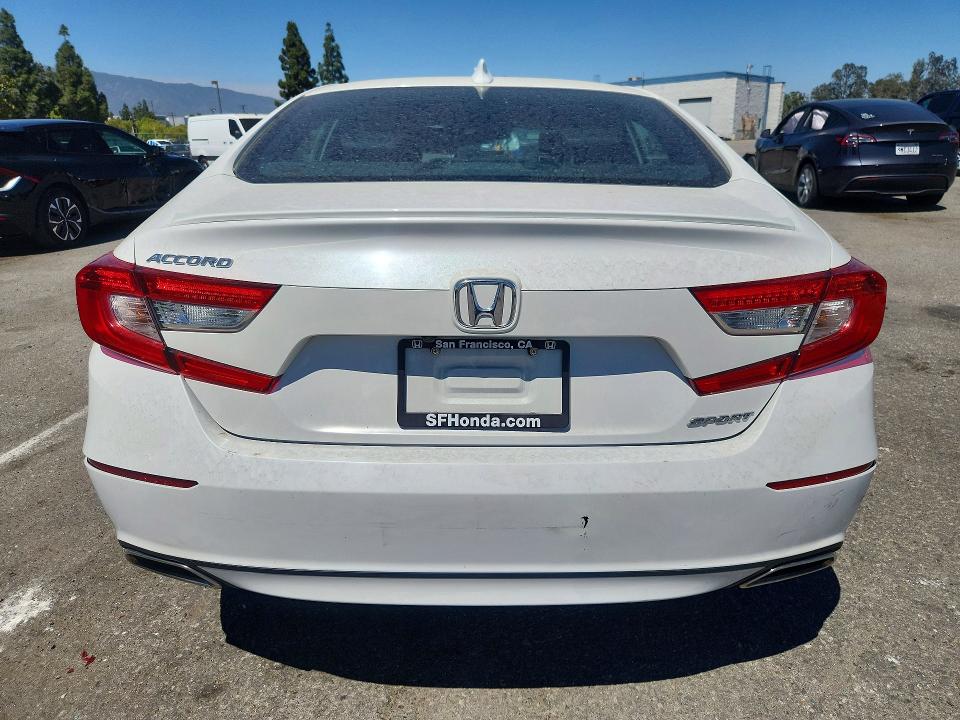 Aukcja sprzedaży 2018 Honda Accord, vin: 1HGCV1F38JA063866, numer aukcji: 59919226