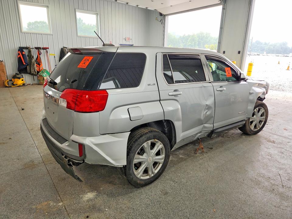 2017 Gmc Terrain მანქანა იყიდება აუქციონზე, vin: 2GKALMEK8H6279332, აუქციონის ნომერი: 61588306