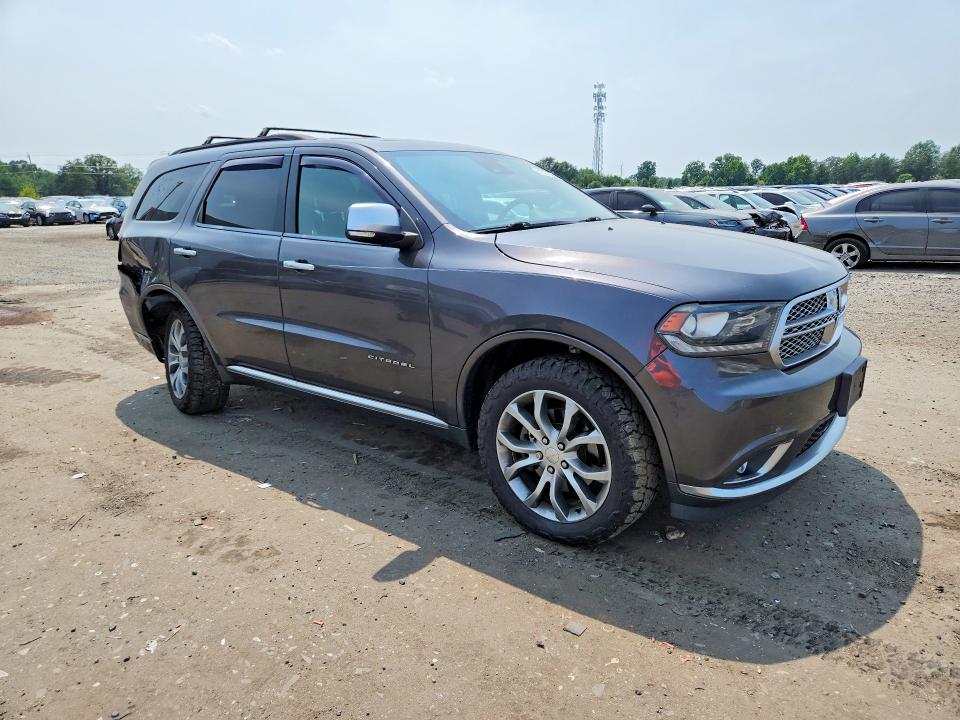 Продажа на аукционе авто 2017 Dodge Durango, vin: 1C4SDJET9HC666919, номер лота: 61577936