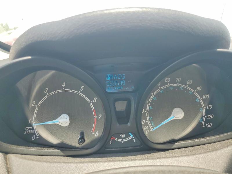 2016 Ford Fiesta მანქანა იყიდება აუქციონზე, vin: 3FADP4AJ3GM123381, აუქციონის ნომერი: 61216496