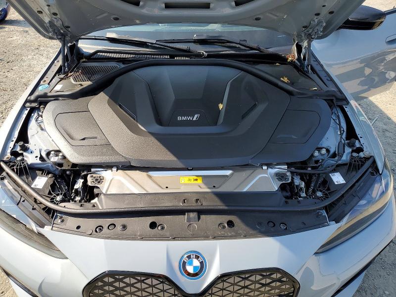 2025 Bmw I4 მანქანა იყიდება აუქციონზე, vin: WBY43HD04SFV15129, აუქციონის ნომერი: 61125976