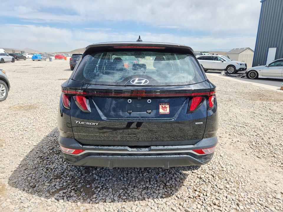 2022 Hyundai Tucson მანქანა იყიდება აუქციონზე, vin: 5NMJACAE8NH058331, აუქციონის ნომერი: 59322126