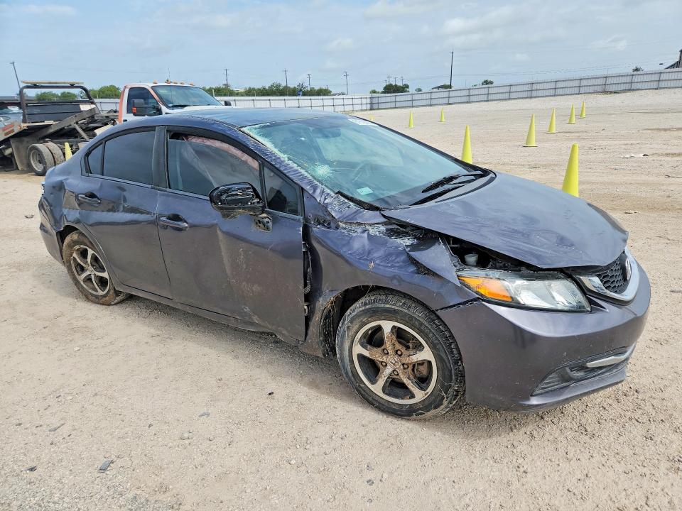 2015 Honda Civic მანქანა იყიდება აუქციონზე, vin: 19XFB2F71FE242073, აუქციონის ნომერი: 61612576