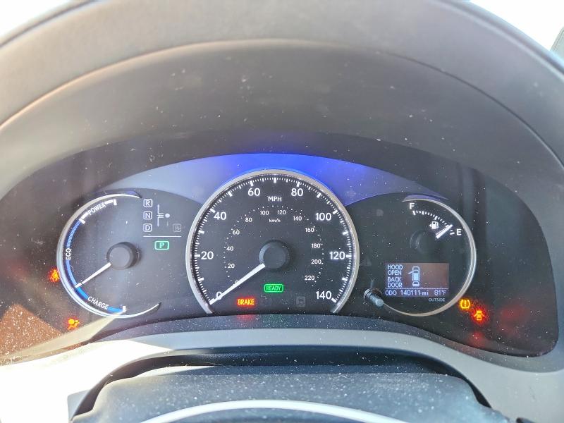 2014 Lexus Ct მანქანა იყიდება აუქციონზე, vin: JTHKD5BHXE2196584, აუქციონის ნომერი: 60031336