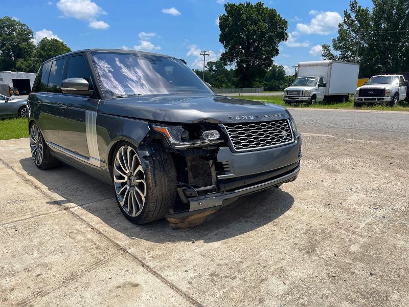 2016 Land Rover Range Rover მანქანა იყიდება აუქციონზე, vin: SALGS2EF9GA267801, აუქციონის ნომერი: 60810476