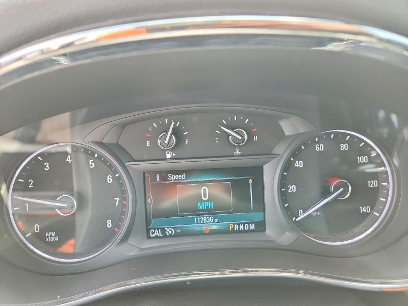 2017 Buick Encore მანქანა იყიდება აუქციონზე, vin: KL4CJASB2HB076411, აუქციონის ნომერი: 61923456