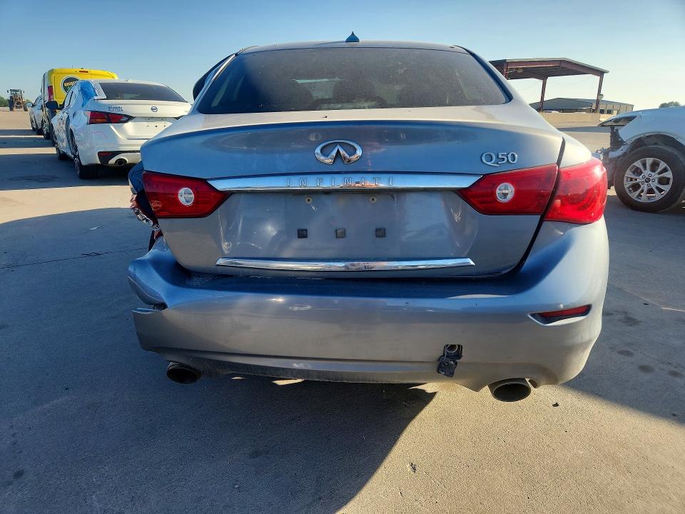 Aukcja sprzedaży 2015 Infiniti Q50, vin: JN1BV7AP1FM348702, numer aukcji: 60044776