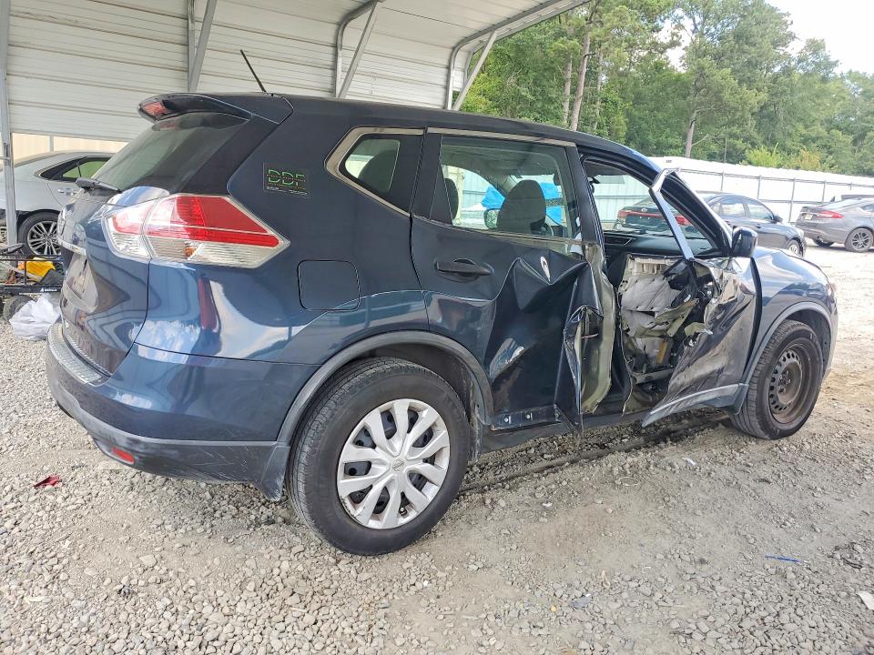 2016 Nissan Rogue მანქანა იყიდება აუქციონზე, vin: 5N1AT2MT7GC861014, აუქციონის ნომერი: 60606136