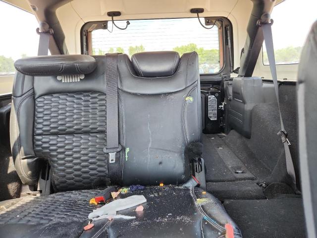 59344806 :رقم المزاد ، 1C4HJXDN7MW701622 vin ، 2021 Jeep Wrangler Unlimited مزاد بيع