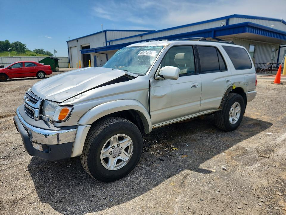 2002 Toyota 4runner მანქანა იყიდება აუქციონზე, vin: JT3HN86R320372738, აუქციონის ნომერი: 60114386