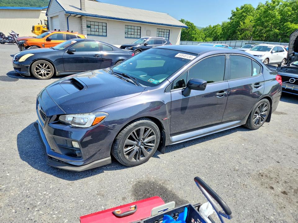 Продаж на аукціоні авто 2015 Subaru Wrx, vin: JF1VA1G62F8804691, номер лоту: 59846136