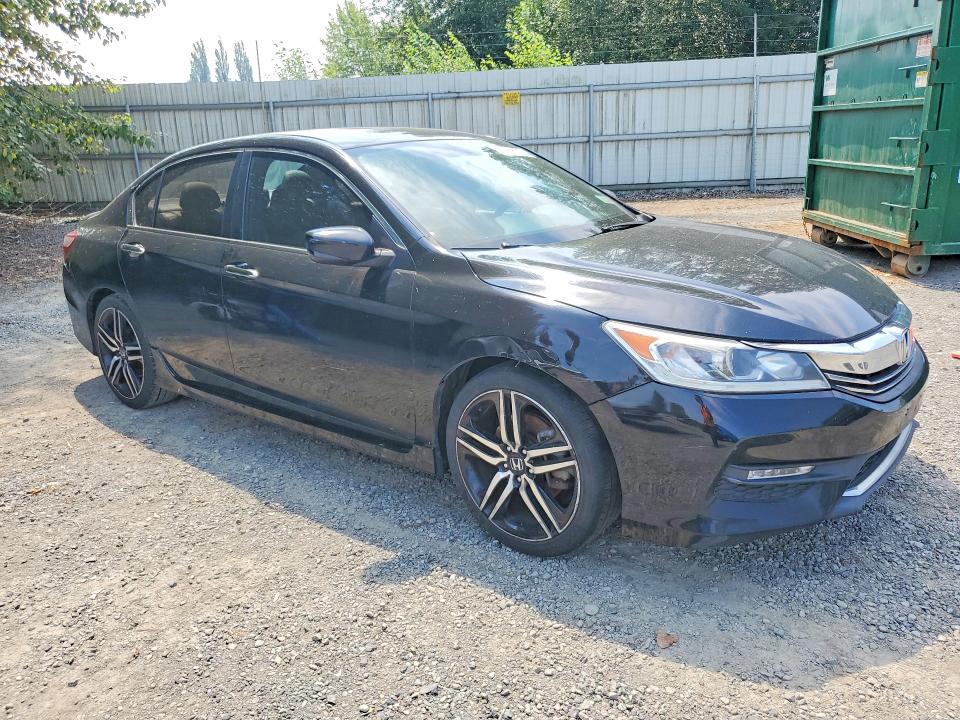 Aukcja sprzedaży 2017 Honda Accord, vin: 1HGCR2F54HA125494, numer aukcji: 61936716
