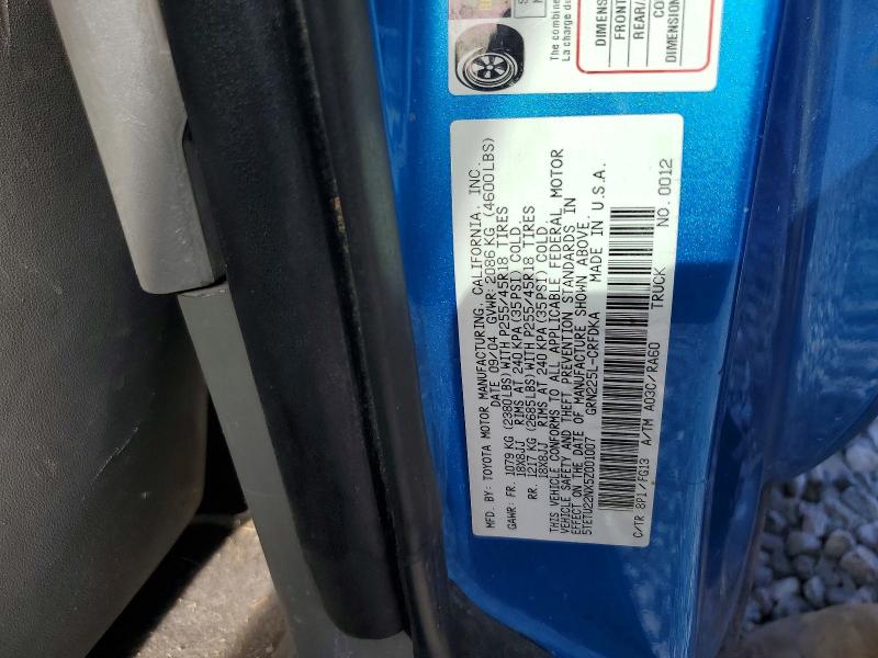 Aukcja sprzedaży 2005 Toyota Tacoma, vin: 5TETU22NX5Z001007, numer aukcji: 61353626