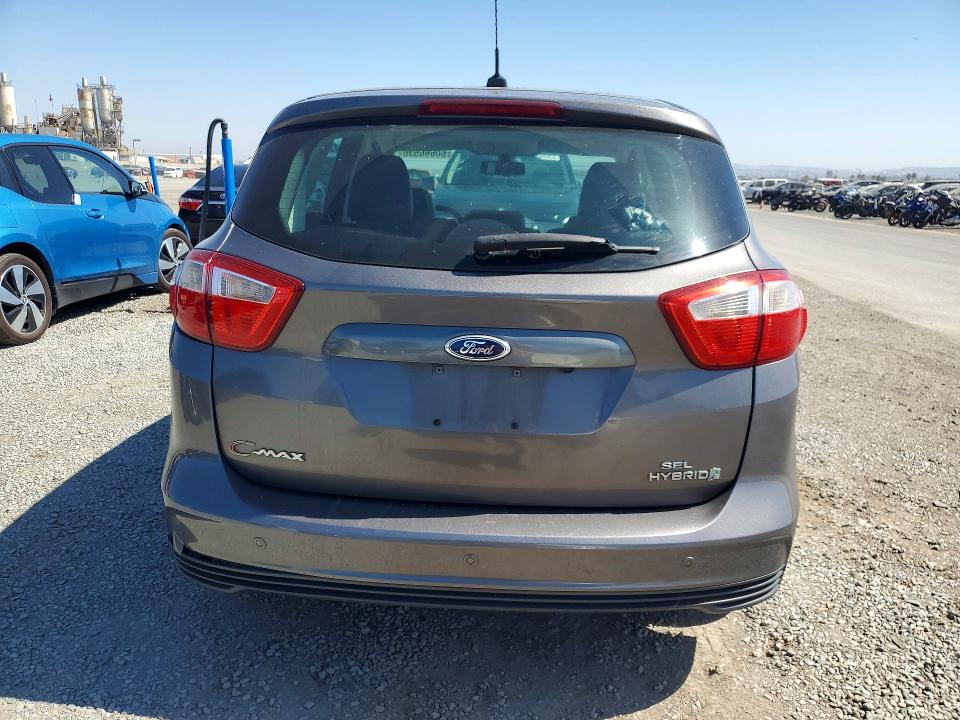 2013 Ford C-max მანქანა იყიდება აუქციონზე, vin: 1FADP5BU4DL549446, აუქციონის ნომერი: 60666536