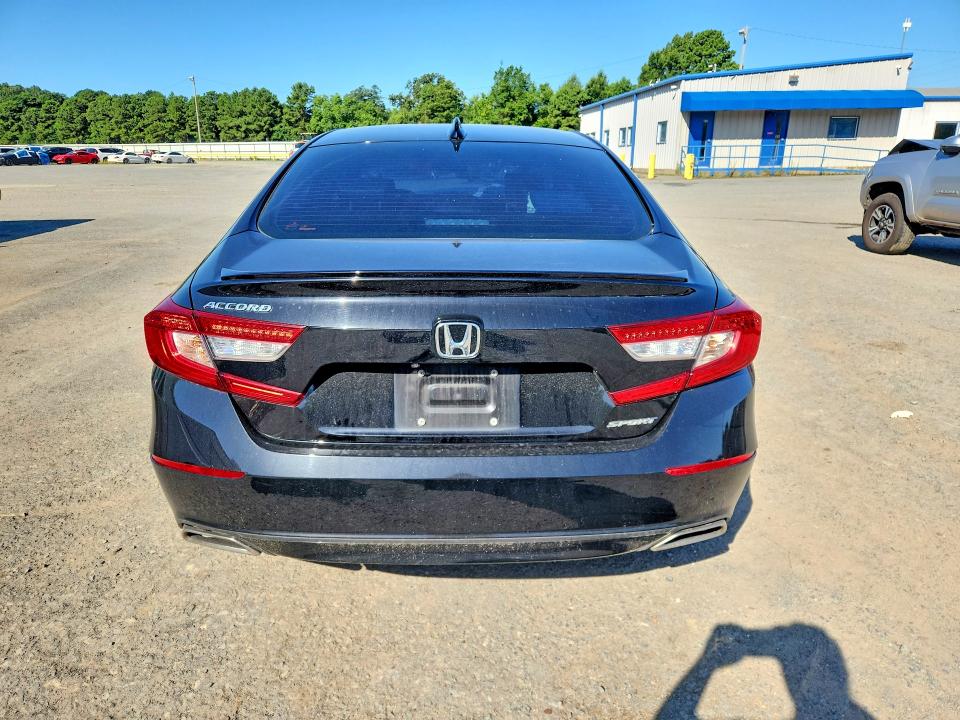 2021 Honda Accord მანქანა იყიდება აუქციონზე, vin: 1HGCV1F34MA090566, აუქციონის ნომერი: 60652566