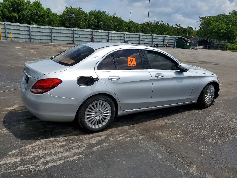 2016 Mercedes-benz C მანქანა იყიდება აუქციონზე, vin: 55SWF4JB9GU171274, აუქციონის ნომერი: 62950136