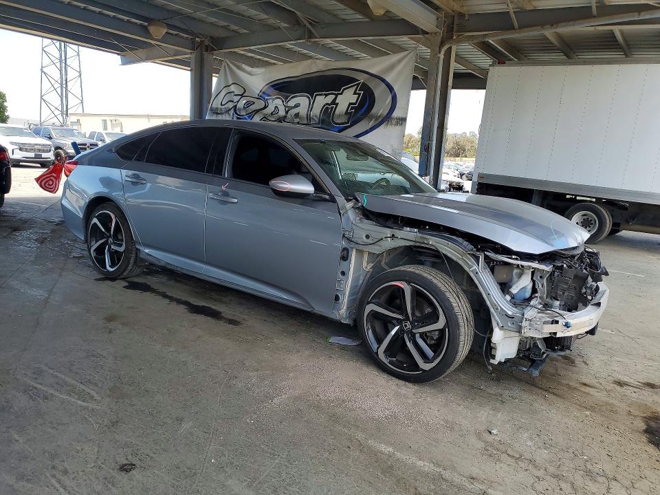 Aukcja sprzedaży 2020 Honda Accord, vin: 1HGCV1F38LA019322, numer aukcji: 59871476