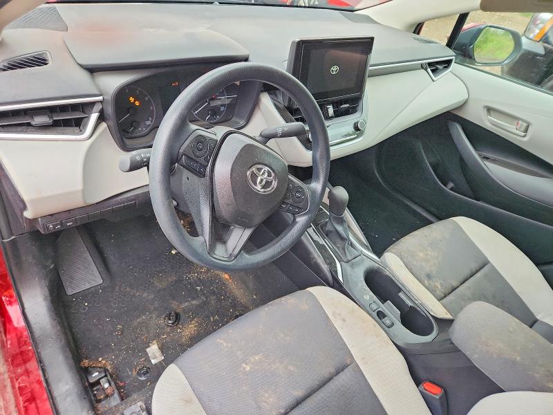 2025 Toyota Corolla მანქანა იყიდება აუქციონზე, vin: 5YFB4MDE7SP305840, აუქციონის ნომერი: 62299726